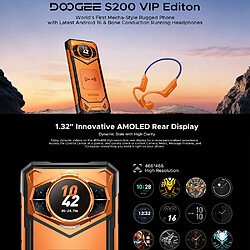 Doogee 12Go/256Go - Noir pas cher