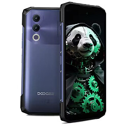 DOOGEE Blade20 Smartphone robuste 4 Go + 128 Go Gemini AI Batterie 10300 mAh Écran HD+ 6,6 pouces NFC, Violet