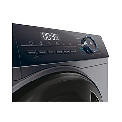 Lave-linge séchant 8/5kg 1400 trs/min silver grey - HWD80-B14939S8FR - HAIER pas cher