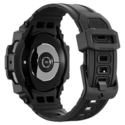 Acheter Spigen SGP Bracelet + Étui pour Galaxy Watch 7 44mm Rugged Armor Pro Ultra Résistant Noir
