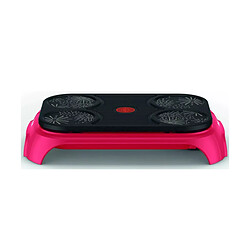 Crêpière 1000w 4x12cm rose - PY55A7F0 - TEFAL