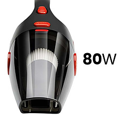 Acheter Avizar Aspirateur Portable pour Voiture 80W DC12V Compact et Puissant Noir