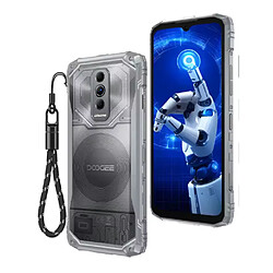 DOOGEE Blade10 Ultra Energy Smartphone robuste 8 Go + 256 Go Gemini AI 10,7 mm Ultra-fin Batterie 6150 mAh NFC, NATUREL