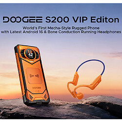 Doogee S200 VIP Edition - Orange