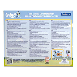 Acheter Lexibook Camera pour enfants avec protection Bluey