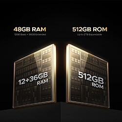 Avis Doogee Gemini 12Go/512Go - Noir