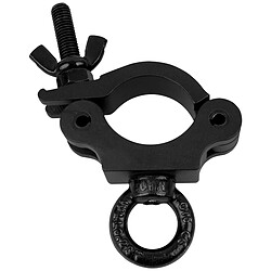 50 mm Demi Coupler + Anneau de suspension 230kg Noir Showgear