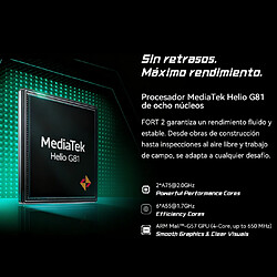 Blackview Fort 2 - Noir