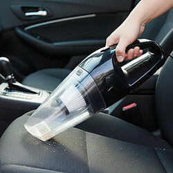 Avis Avizar Aspirateur Voiture Filaire 80W Noir transparent