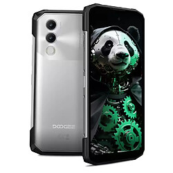 DOOGEE Blade20 Smartphone robuste 4 Go + 128 Go Gemini AI Batterie 10300 mAh Écran HD+ 6,6 pouces NFC, Titane