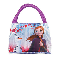 La Reine Des Neiges Frozen Sac de Petit-déjeuner Zippé Violet pas cher