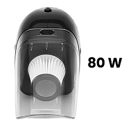 Acheter Avizar Aspirateur Voiture Filaire 80W Noir transparent
