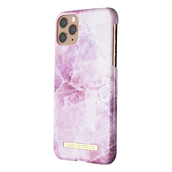 Avis IDEAL OF SWEDEN Coque Tendance pour iPhone 11 Pro Antichocs Motif Marbre Rose clair