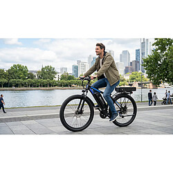Avis Vélo Électrique Duotts C29K - Double Batterie 15AH+22.5AH , Moteur 750W, Vitesse Max 50km/h, Freins Hydrauliques, Autonomie Longue
