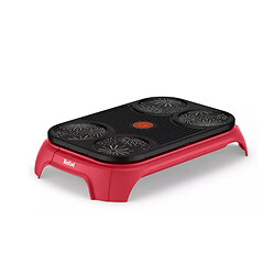 Crêpière 1000w 4x12cm rose - PY55A7F0 - TEFAL