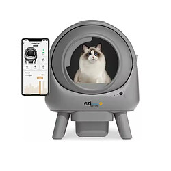 Litière robot autonettoyante 50l 55db gris - CATBOTK6I - Catbot - E.ZICLEAN