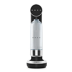 Machine à gazéifier l'eau + 1 bouteille - noir - SKC01BLM - Collezione - SMEG