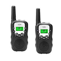 Inovalley Talkie-walkie ultra-compact portée 5km