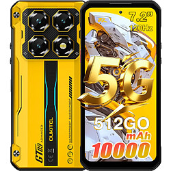 Oukitel WP60 36Go/512Go - Orange