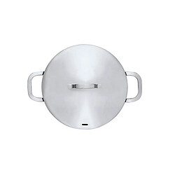 Sauteuse aluminium 28 cm argent maestro - 102704 - Maestro - BEKA