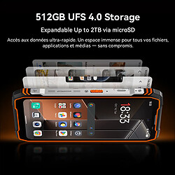 Avis Blackview Xplore X1 12Go/256Go - Orange/Noir