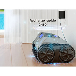 Avis Robot piscine électrique sans fil 2h50 max d'autonomie - C1 PRO - WYBOT