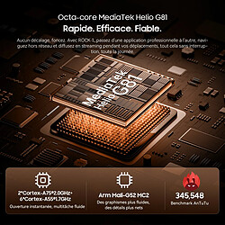 Avis Blackview 8Go/256Go - Noir