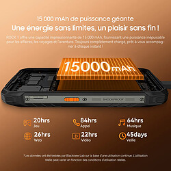Acheter Blackview 8Go/256Go - Noir