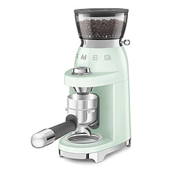 Avis Moulin à café 240g 150w - CGF03PGEU - SMEG