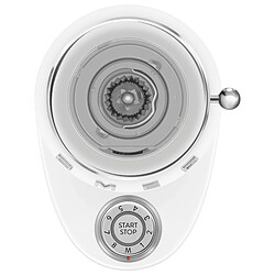 Moulin à café 240g 150w - CGF03WHEU - SMEG pas cher