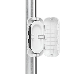 Boîtier pour Fibre Optique Ubiquiti Fiber Strain Relief Kit Blanc