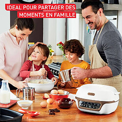 Acheter Machine à gâteau 1100w marron/blanc - KD8001F0 - TEFAL