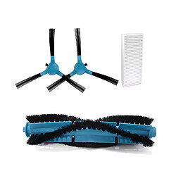 Brosse et filtre noir - PACKBROSSESFILTREIBOTZ7 - E.ZICLEAN