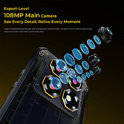 Avis Oukitel WP60 8Go/256Go - Noir