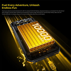 Acheter Oukitel WP60 8Go/256Go - Noir