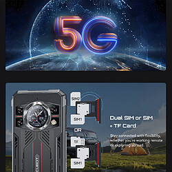 Avis 5G Smartphone Cubot KingKong 11 Noir