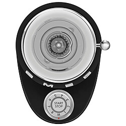 Moulin à café 240g 150w noir - CGF03BLEU - SMEG pas cher