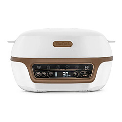 Machine à gâteau 1100w marron/blanc - KD8001F0 - TEFAL
