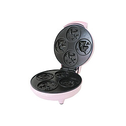 Gaufrier bubble 700w rose tendre - 3886 - Licorne Factory - SCRAPCOOKING