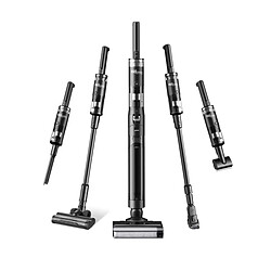 Aspirateur balai sans fil multifonction 21.6v noir - CYCLOWASH12 - Cyclowash P12 Wet & Dry Combo - E.ZICLEAN