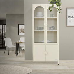 ML-Design Armoire Vitrée Haute 80x185x40 cm