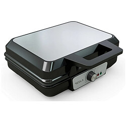 Gaufrier 1000w inox - WM200BX - TESLA