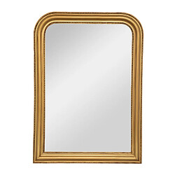 Atmosphera Miroir à moulures ADELE - 74 x 104 cm - Doré