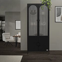 ML-Design Armoire Vitrée Haute 80x185x40 cm