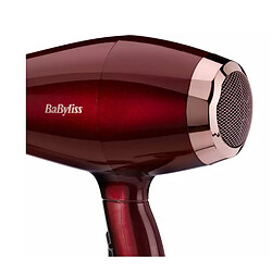 Sèche-cheveux 2000w rouge - 5912PE - Inspired - BABYLISS PARIS