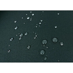 Mendler Lot de 2 chaises de jardin en aluminium HWC-P89, fauteuils de jardin, chaise d'extérieur, tissu/textile (180 g/m²) tressage en corde ~ vert