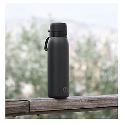 Bouteille isotherme filtrante 0.7l noir - BTLPRO-B101 - TAPPWATER