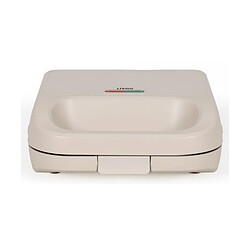 Croque gaufre grill 750w crème - DOP256C - LIVOO