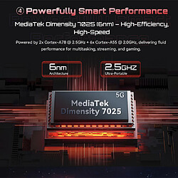 Cubot KingKong 11 - Noir