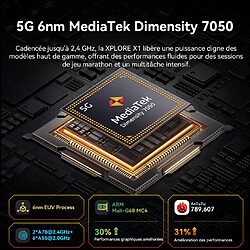 Acheter Blackview Xplore X1 12Go/256Go - Orange/Noir